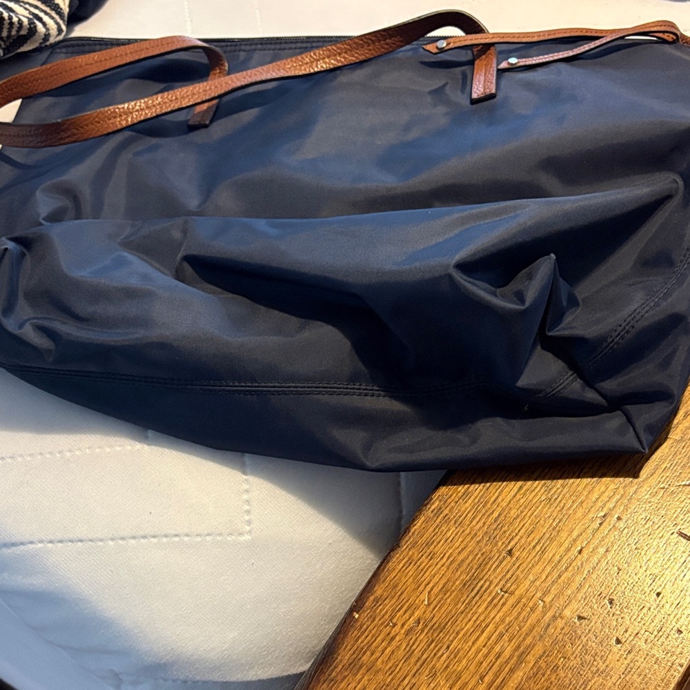 Stylish Navy Blue Bag